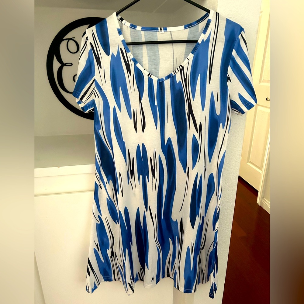 T-shirt dress